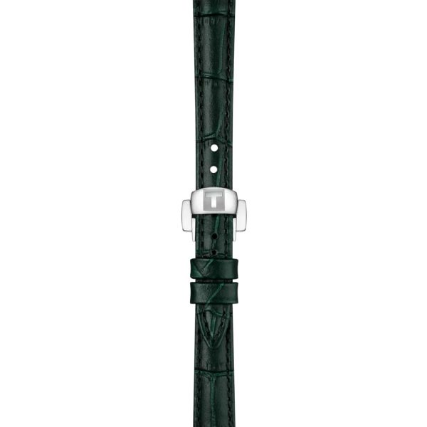 Montre mixte Tissot Bellissima réf. T1260101611302, mouvement quartz, boîtier 26 mm, acier inoxydable, cuir, verre saphir – quatrième vue