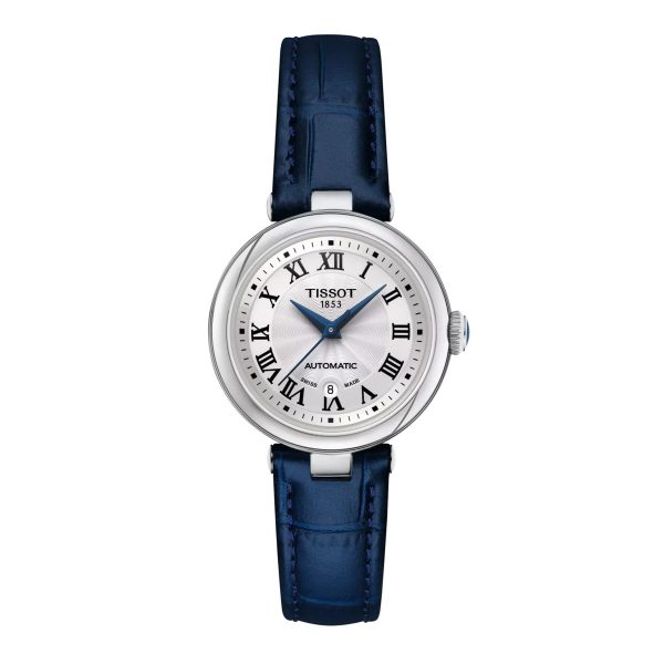 Montre mixte Tissot Bellissima réf. T1262071601300, mouvement automatique, boîtier 29 mm, verre saphir – vue principale, Horlova Maroc