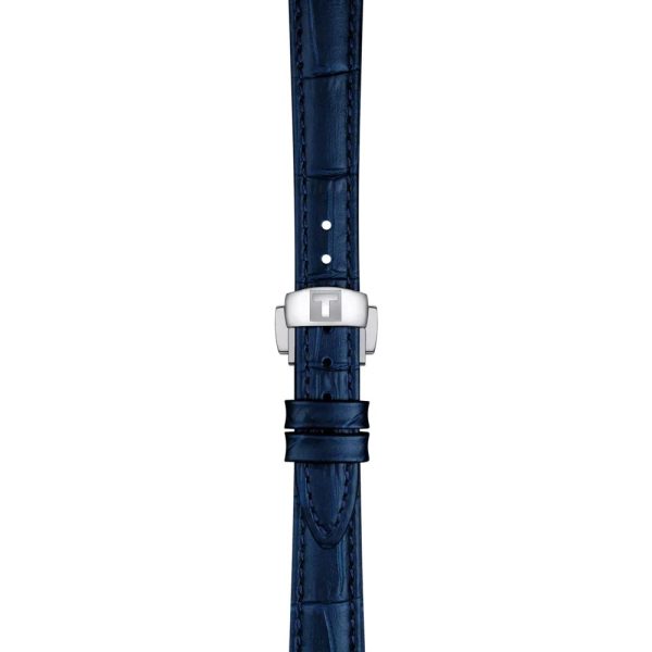 Montre mixte Tissot Bellissima réf. T1262071601300, mouvement automatique, boîtier 29 mm, acier inoxydable, cuir – quatrième vue