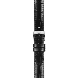 Montre mixte Tissot Carson Premium réf. T1222101603300, mouvement quartz, boîtier 30 mm, acier inoxydable, cuir, étanche 50 m – deuxième vue