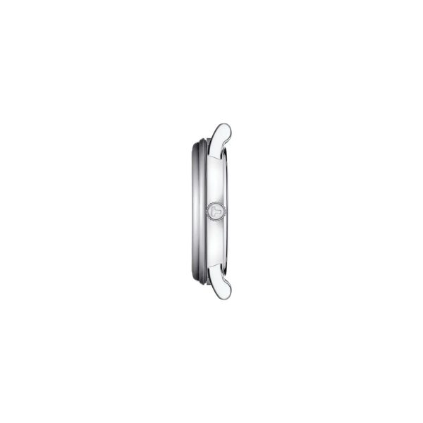 Montre mixte Tissot Carson Premium réf. T1222231635300, mouvement quartz, boîtier 32 mm, acier inoxydable, cuir, verre saphir – deuxième vue
