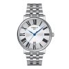 Montre mixte Tissot Carson Premium réf. T1224101103300, mouvement quartz, boîtier 40 mm, acier inoxydable – vue principale, Horlova Maroc