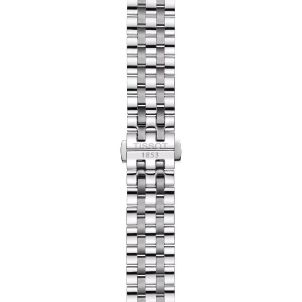 Montre mixte Tissot Carson Premium Moonphase réf. T1224231103300, mouvement quartz, boîtier 40 mm, acier inoxydable – deuxième vue
