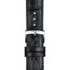 Montre mixte Tissot Carson Premium réf. T1224171603300, chronographe quartz, acier inoxydable, cuir, étanche 50 m – deuxième vue