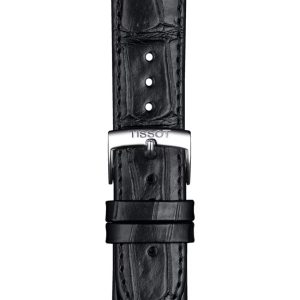 Montre mixte Tissot Carson Premium réf. T1224171603300, chronographe quartz, acier inoxydable, cuir, étanche 50 m – deuxième vue