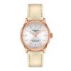 Montre mixte Tissot Chemin réf. T1392073603100, mouvement automatique, boîtier 34 mm, acier inoxydable, cuir – vue principale, Horlova Maroc