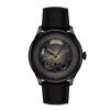 Montre mixte Tissot Chemin réf. T1398363644100, mouvement automatique, boîtier 39 mm, acier inoxydable, cuir – vue principale, Horlova Maroc
