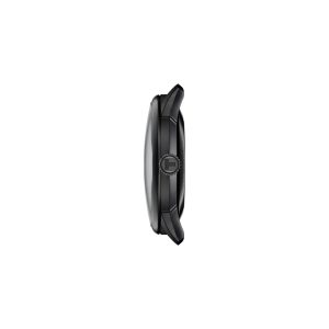 Montre mixte Tissot Chemin réf. T1398363644100, mouvement automatique, boîtier 39 mm, acier inoxydable, cuir, verre saphir – deuxième vue