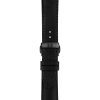 Montre mixte Tissot Chemin réf. T1398363644100, mouvement automatique, boîtier 39 mm, acier inoxydable, cuir, verre saphir – quatrième vue