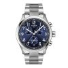 Montre mixte Tissot Chrono réf. T1164171104200, chronographe quartz, boîtier 42 mm, acier inoxydable – vue principale, Horlova Maroc
