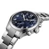 Montre mixte Tissot Chrono réf. T1164171104200, chronographe quartz, boîtier 42 mm, acier inoxydable, verre saphir – deuxième vue
