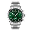 Montre mixte Tissot Chrono réf. T1164171109200, chronographe quartz, boîtier 42 mm, acier inoxydable – vue principale, Horlova Maroc