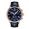 Montre mixte Tissot Chrono XL réf. T1166173604200, chronographe quartz, boîtier 45 mm, verre saphir – vue principale, Horlova Maroc