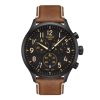 Montre mixte Tissot Chrono XL réf. T1166173605203, chronographe quartz, boîtier 45 mm, verre saphir – vue principale, Horlova Maroc