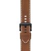 Montre mixte Tissot Chrono XL réf. T1166173605203, chronographe quartz, boîtier 45 mm, acier inoxydable, cuir, verre saphir – troisième vue