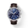 Montre mixte Tissot Chrono XL Classic réf. T1166171604700, chronographe quartz, boîtier 45 mm, verre saphir – vue principale, Horlova Maroc