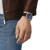 Montre mixte Tissot Chrono XL Classic réf. T1166171604700, chronographe quartz, boîtier 45 mm, acier inoxydable, cuir – troisième vue