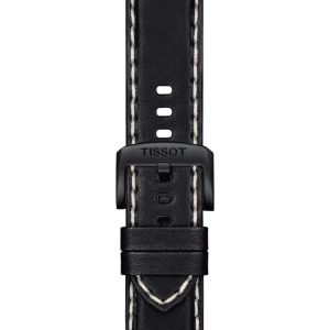 Montre mixte Tissot Chrono XL Vintage réf. T1166173605202, chronographe quartz, boîtier 45 mm, acier inoxydable, cuir – deuxième vue