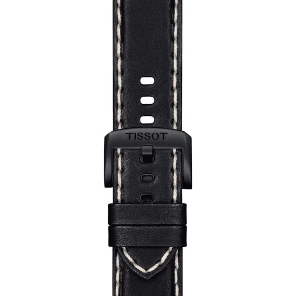 Montre mixte Tissot Chrono XL Vintage réf. T1166173605202, chronographe quartz, boîtier 45 mm, acier inoxydable, cuir – deuxième vue