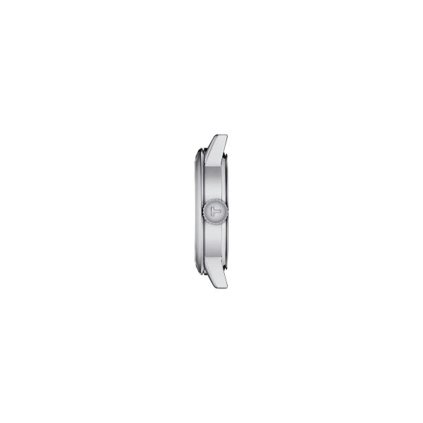 Montre mixte Tissot Classic Dream réf. T1292101101300, mouvement quartz, boîtier 28 mm, acier inoxydable, verre saphir – deuxième vue