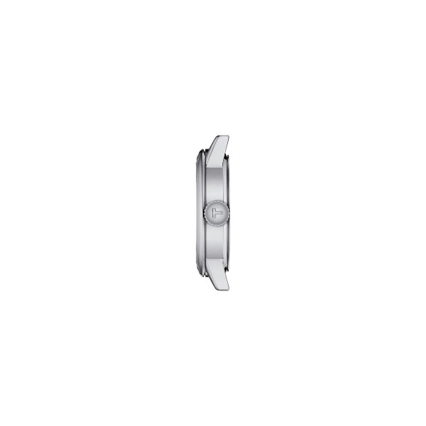 Montre mixte Tissot Classic Dream réf. T1292101105300, mouvement quartz, boîtier 28 mm, acier inoxydable, verre saphir – deuxième vue