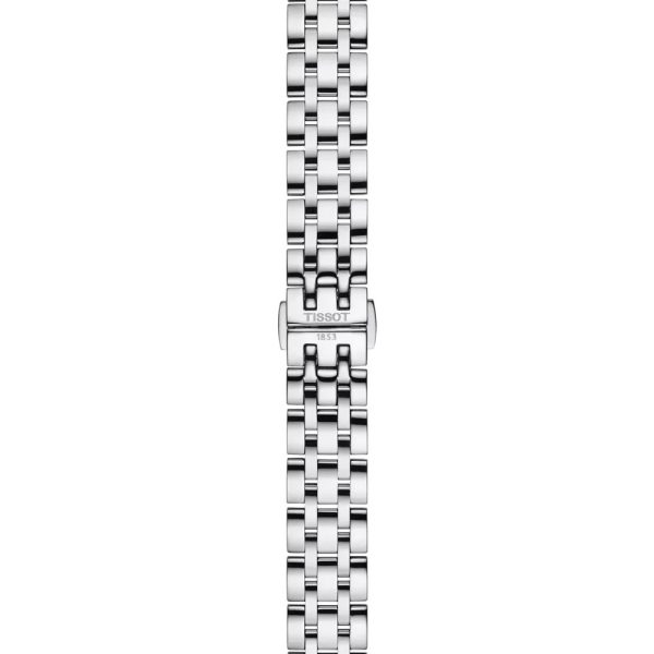 Montre mixte Tissot Classic Dream réf. T1292101105300, mouvement quartz, boîtier 28 mm, acier inoxydable, verre saphir – quatrième vue