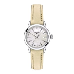 Montre mixte Tissot Classic Dream réf. T1292101611100, mouvement quartz, boîtier 28 mm, verre saphir – vue principale, Horlova Maroc