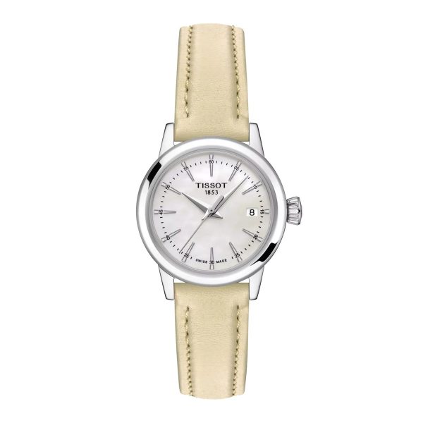 Montre mixte Tissot Classic Dream réf. T1292101611100, mouvement quartz, boîtier 28 mm, verre saphir – vue principale, Horlova Maroc