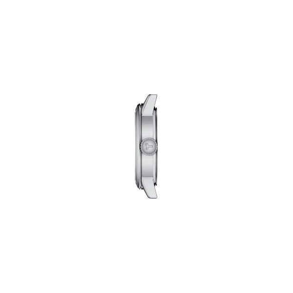 Montre mixte Tissot Classic Dream réf. T1292101611100, mouvement quartz, boîtier 28 mm, acier inoxydable, cuir, verre saphir – deuxième vue