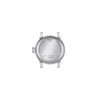 Montre mixte Tissot Classic Dream réf. T1292101611100, mouvement quartz, boîtier 28 mm, acier inoxydable, cuir, verre saphir – troisième vue