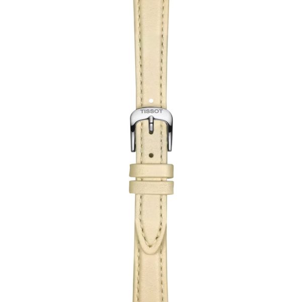 Montre mixte Tissot Classic Dream réf. T1292101611100, mouvement quartz, boîtier 28 mm, acier inoxydable, cuir, verre saphir – quatrième vue
