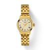 Montre mixte Tissot Classic Dream réf. T1292103326300, mouvement quartz, boîtier 28 mm, acier inoxydable – vue principale, Horlova Maroc