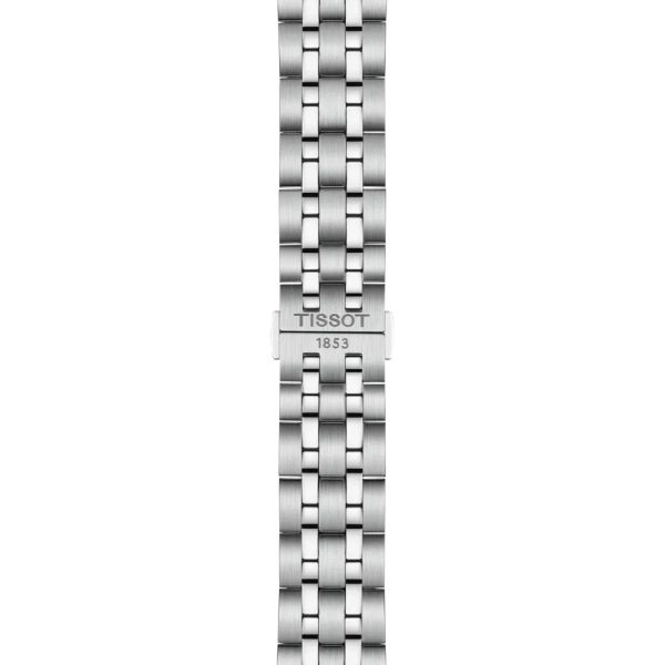 Montre mixte Tissot Classic Dream réf. T1584071105100, mouvement automatique, boîtier 40 mm, acier inoxydable, étanche 50 m – troisième vue