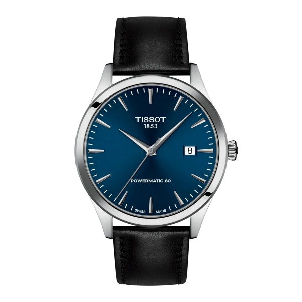 Montre mixte Tissot Classic Dream réf. T1584071604100, mouvement automatique, boîtier 40 mm, étanche 50 m – vue principale, Horlova Maroc
