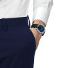 Montre mixte Tissot Classic Dream réf. T1584071604100, mouvement automatique, boîtier 40 mm, acier inoxydable, cuir – deuxième vue