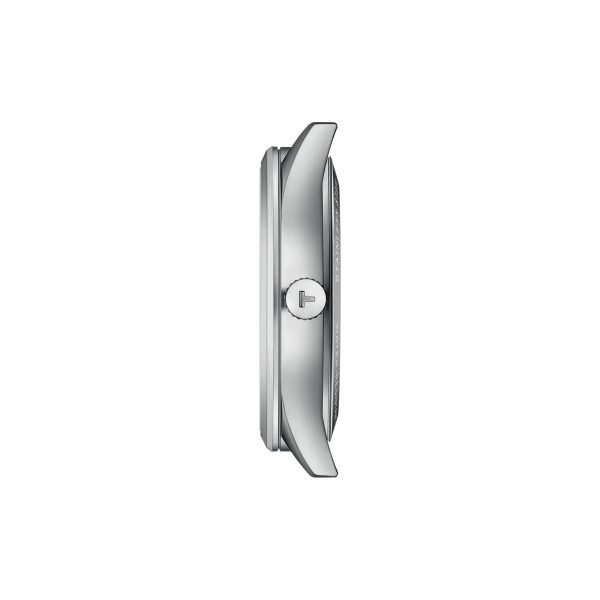 Montre mixte Tissot Classic Dream réf. T1584071604100, mouvement automatique, boîtier 40 mm, acier inoxydable, cuir – quatrième vue
