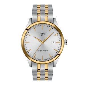 Montre mixte Tissot Classic Dream réf. T1584072203100, mouvement automatique, boîtier 40 mm, verre saphir – vue principale, Horlova Maroc