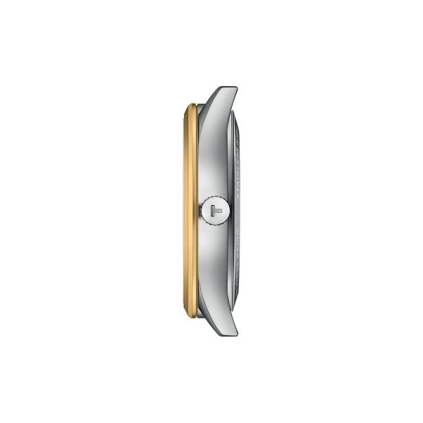 Montre mixte Tissot Classic Dream réf. T1584072203100, mouvement automatique, boîtier 40 mm, acier inoxydable, verre saphir – deuxième vue