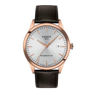 Montre mixte Tissot Classic Dream réf. T1584073603100, mouvement automatique, boîtier 40 mm, étanche 50 m – vue principale, Horlova Maroc
