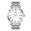 Montre mixte Tissot Classic Dream réf. T1294101101300, mouvement quartz, boîtier 42 mm, acier inoxydable – vue principale, Horlova Maroc