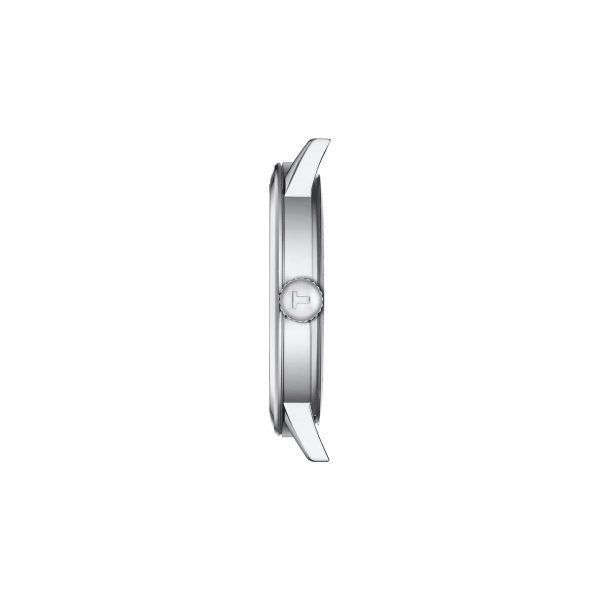 Montre mixte Tissot Classic Dream réf. T1294101101300, mouvement quartz, boîtier 42 mm, acier inoxydable, verre saphir – deuxième vue