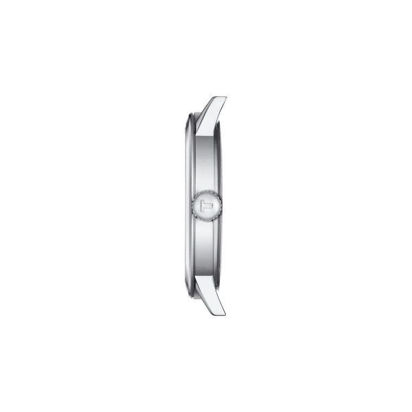 Montre mixte Tissot Classic Dream réf. T1294101105300, mouvement quartz, boîtier 42 mm, acier inoxydable, verre saphir – deuxième vue