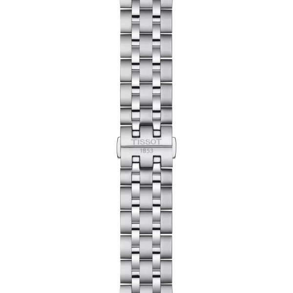 Montre mixte Tissot Classic Dream réf. T1294101105300, mouvement quartz, boîtier 42 mm, acier inoxydable, verre saphir – quatrième vue
