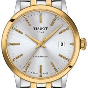 Montre mixte Tissot Classic Dream Swissmatic réf. T1294072203101, mouvement automatique, boîtier 42 mm – vue principale, Horlova Maroc