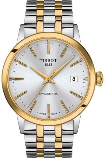 Montre mixte Tissot Classic Dream Swissmatic réf. T1294072203101, mouvement automatique, boîtier 42 mm – vue principale, Horlova Maroc
