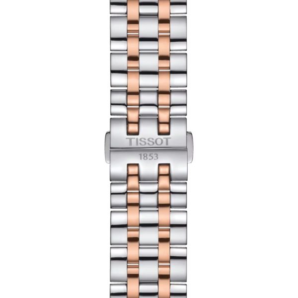 Montre mixte Tissot Classic Dream Swissmatic réf. T1294072203100, mouvement automatique, acier inoxydable, étanche 50 m – deuxième vue