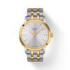 Montre mixte Tissot Classic Dream réf. T1294102203100, mouvement quartz, acier inoxydable, étanche 50 m – vue principale, Horlova Maroc