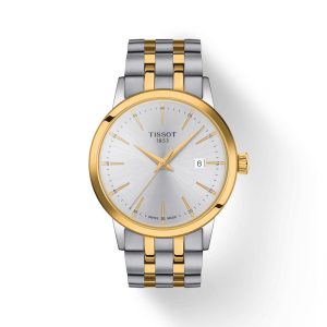 Montre mixte Tissot Classic Dream réf. T1294102203100, mouvement quartz, acier inoxydable, étanche 50 m – vue principale, Horlova Maroc
