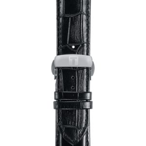 Montre mixte Tissot Couturier réf. T0354101605100, mouvement quartz, acier inoxydable, cuir, verre saphir, étanche 100 m – deuxième vue
