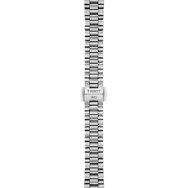 Montre mixte Tissot Desir réf. T1520101111800, mouvement quartz, boîtier 28 mm, acier inoxydable, verre saphir, étanche 50 m – quatrième vue